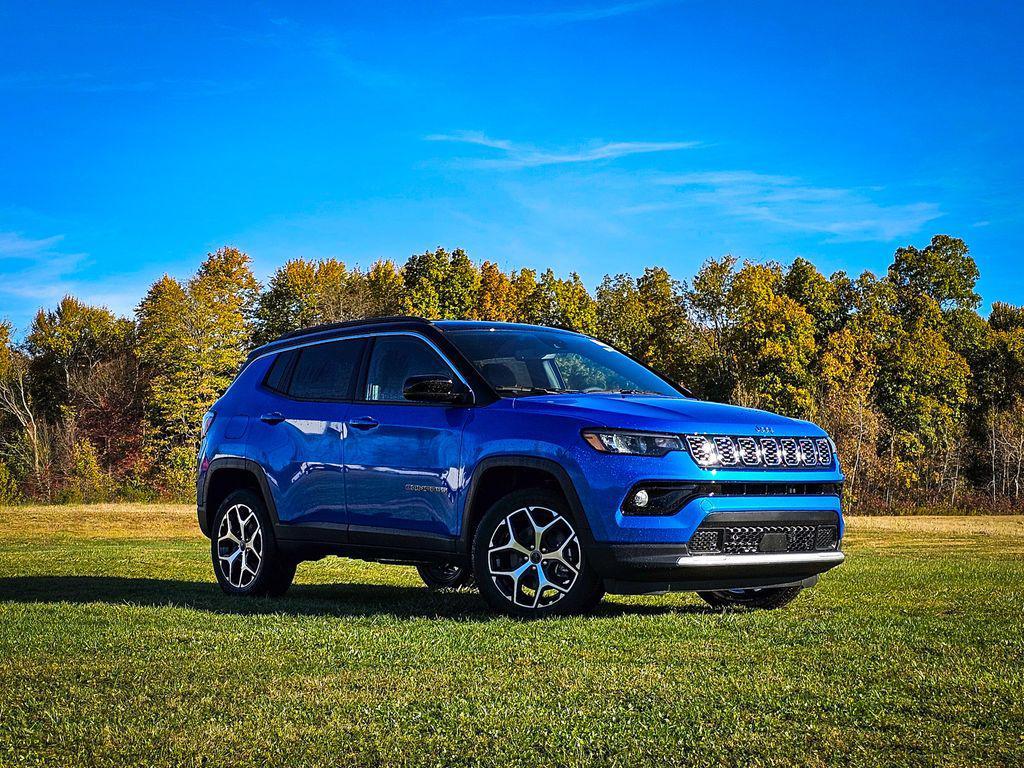 new 2026 Jeep Compass car, priced at $30,629