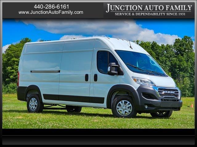 new 2024 Ram ProMaster 2500 car, priced at $46,129