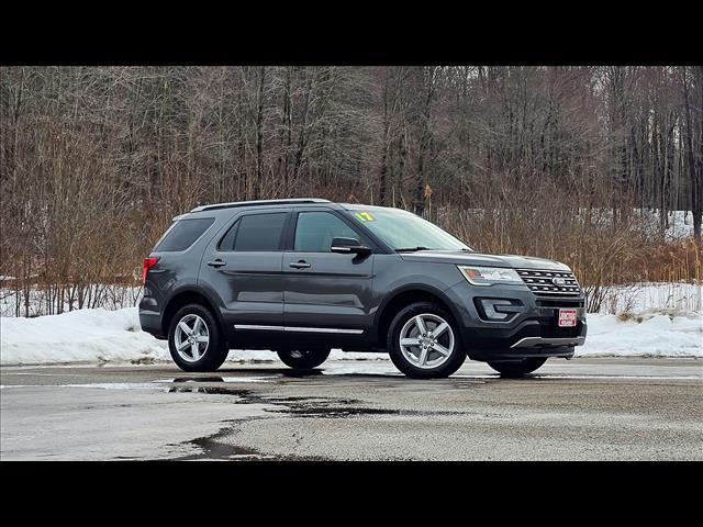 used 2017 Ford Explorer car, priced at $16,500