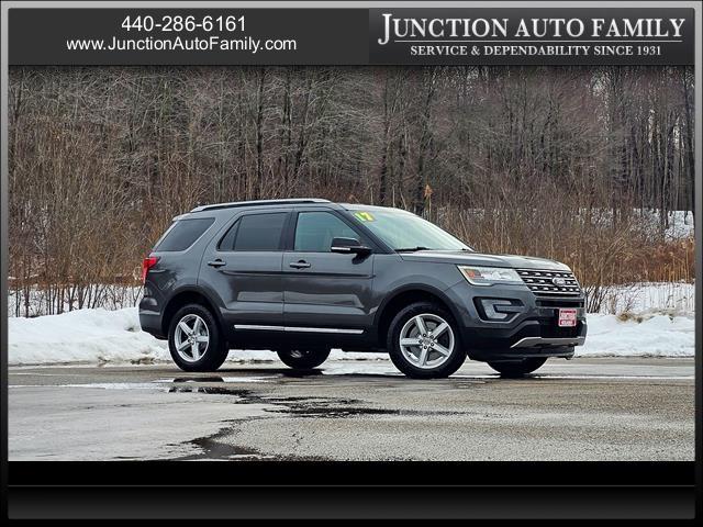 used 2017 Ford Explorer car, priced at $16,900