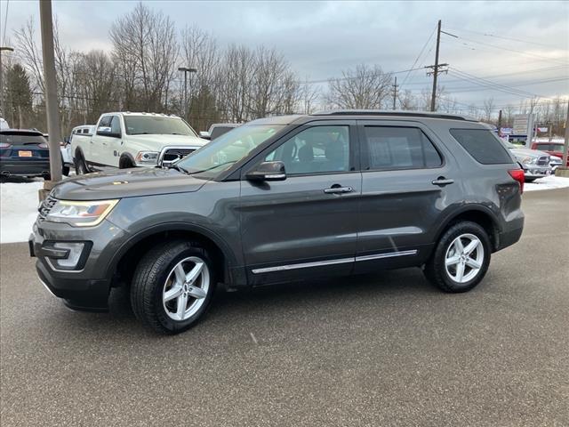 used 2017 Ford Explorer car, priced at $16,900