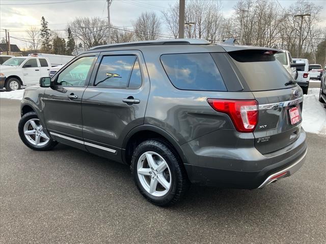 used 2017 Ford Explorer car, priced at $16,900