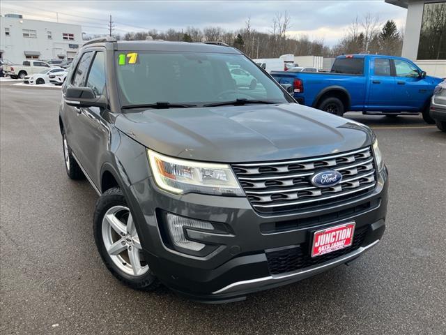 used 2017 Ford Explorer car, priced at $16,900