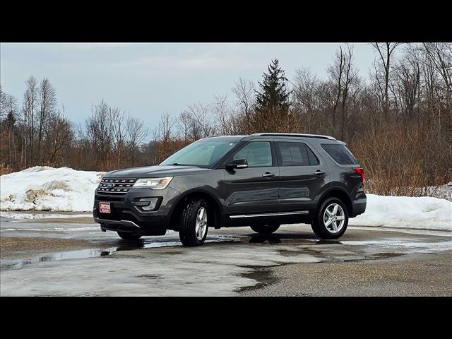 used 2017 Ford Explorer car, priced at $16,500