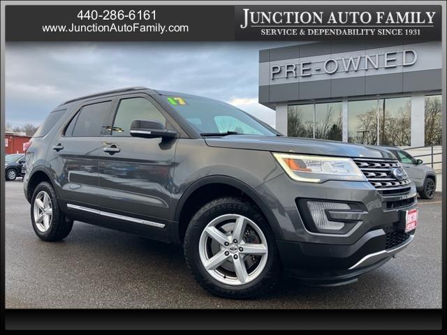 used 2017 Ford Explorer car, priced at $16,900