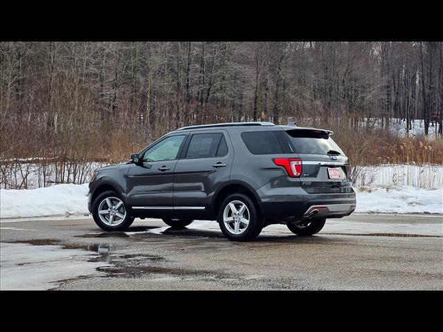 used 2017 Ford Explorer car, priced at $16,500