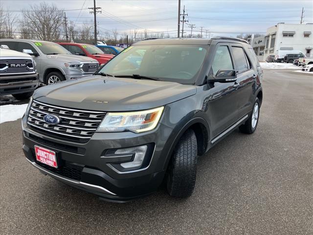 used 2017 Ford Explorer car, priced at $16,900