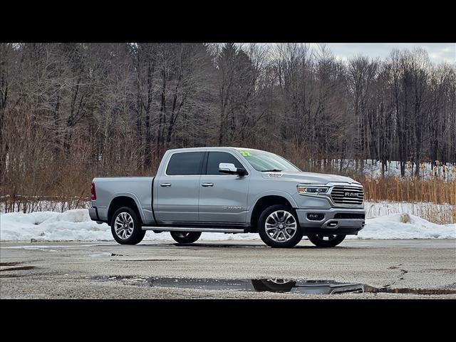 used 2022 Ram 1500 car, priced at $42,500