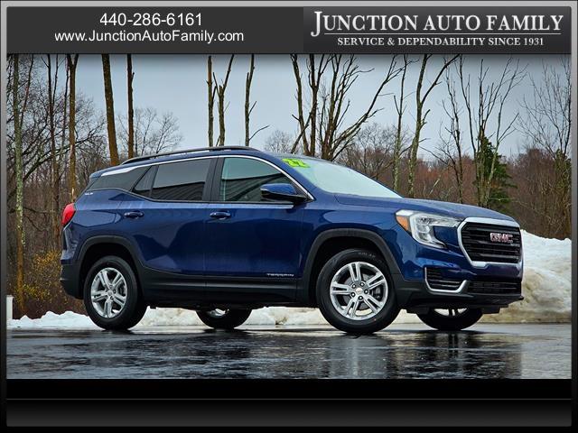 used 2022 GMC Terrain car, priced at $20,900