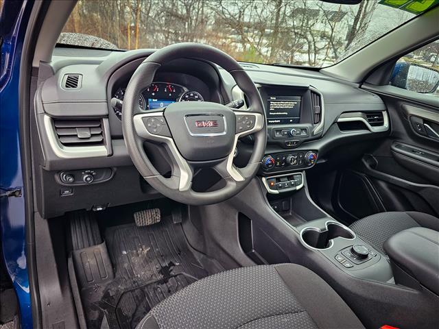 used 2022 GMC Terrain car, priced at $20,900