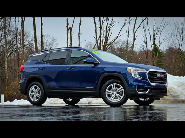 used 2022 GMC Terrain car, priced at $20,900