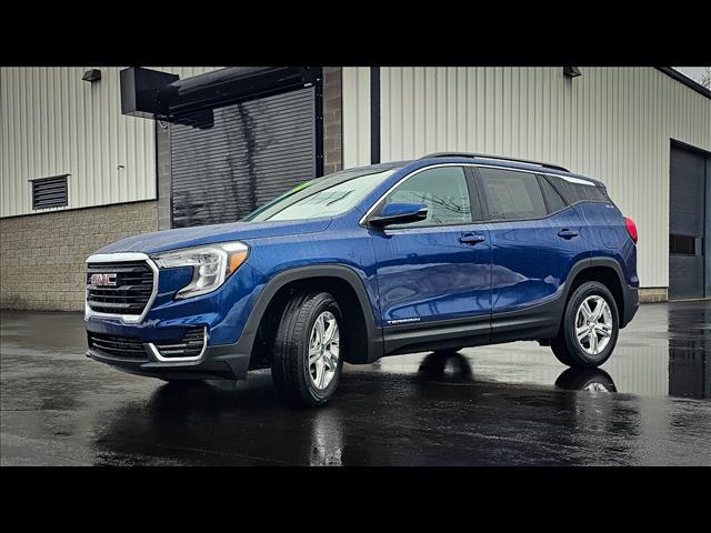 used 2022 GMC Terrain car, priced at $20,900