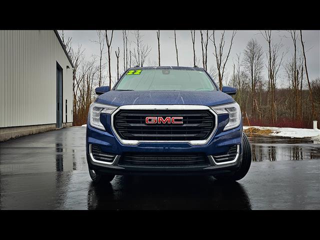 used 2022 GMC Terrain car, priced at $20,900