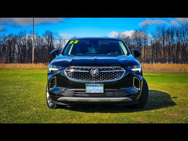 used 2022 Buick Envision car, priced at $31,900