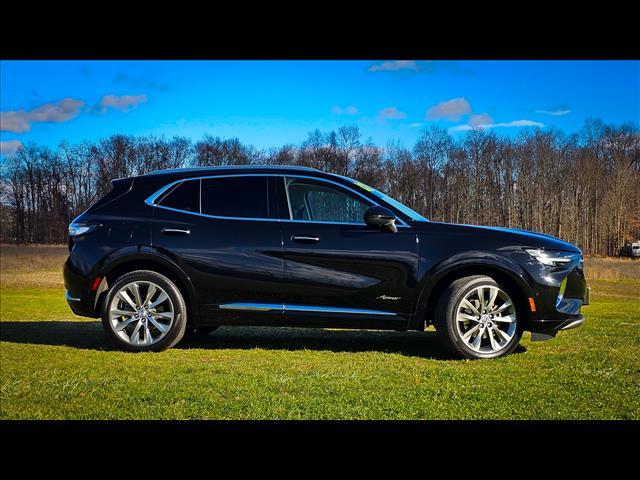 used 2022 Buick Envision car, priced at $31,900