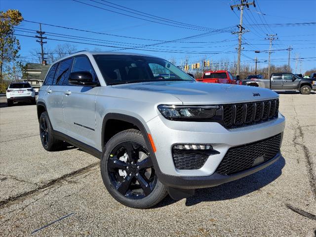 new 2024 Jeep Grand Cherokee car, priced at $51,038