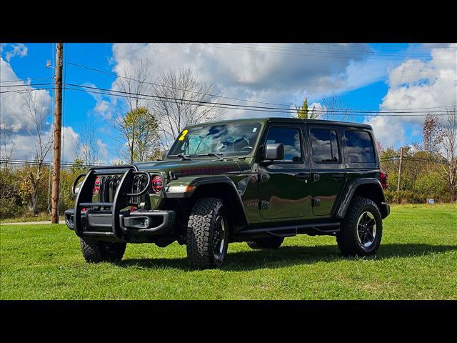 used 2021 Jeep Wrangler Unlimited car, priced at $35,900