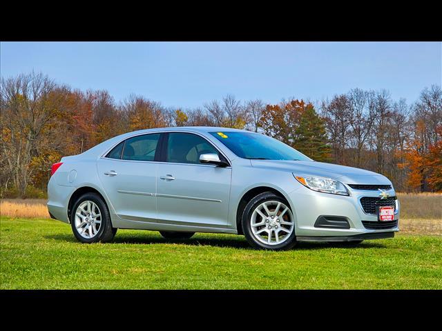 used 2015 Chevrolet Malibu car, priced at $9,450