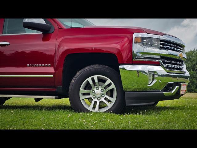 used 2018 Chevrolet Silverado 1500 car, priced at $30,900