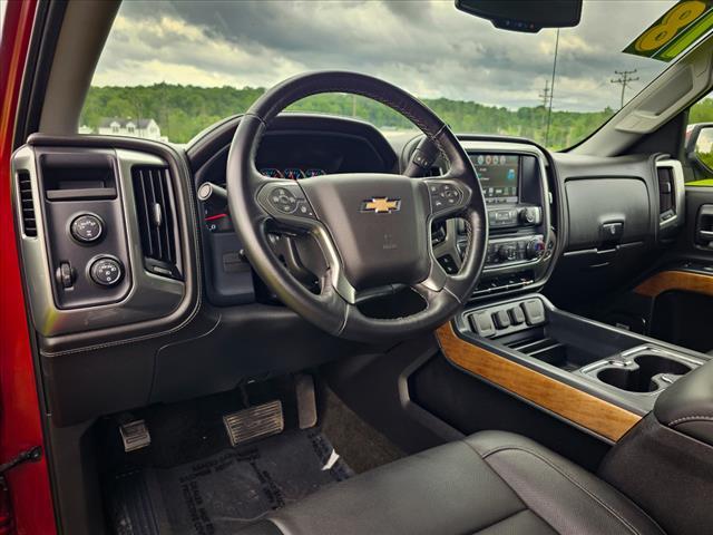 used 2018 Chevrolet Silverado 1500 car, priced at $30,900