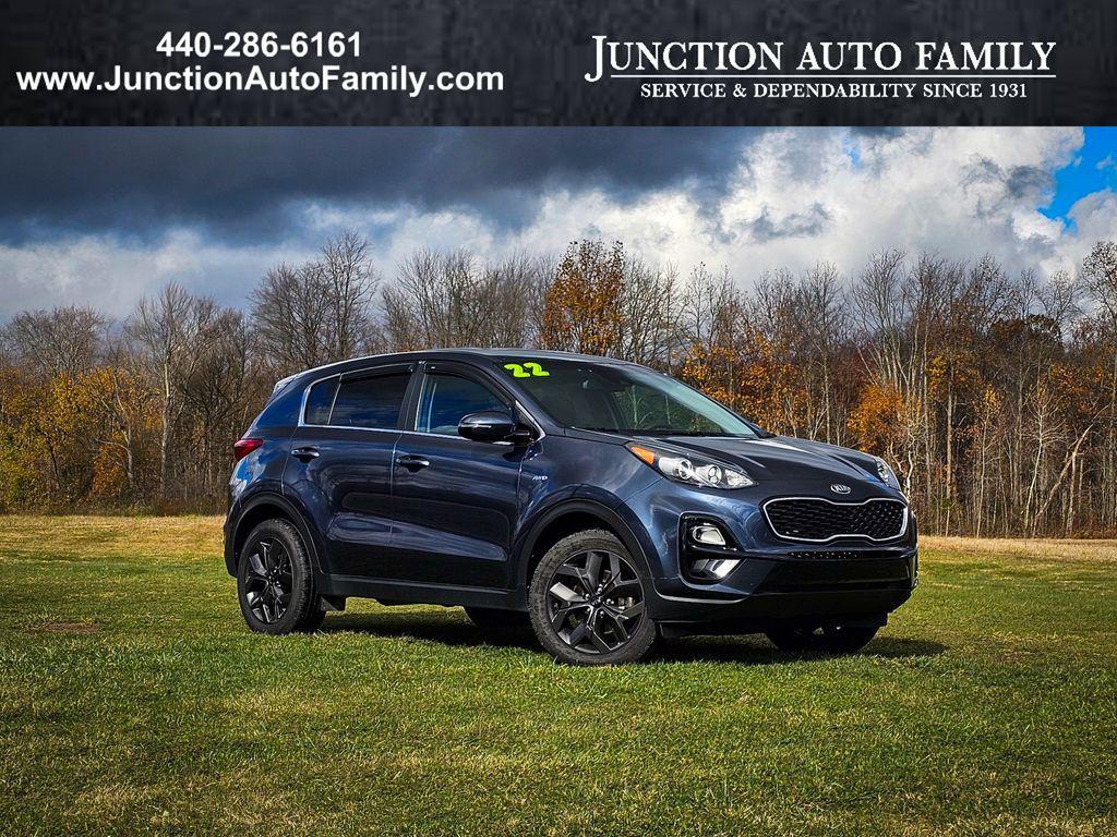used 2022 Kia Sportage car, priced at $15,900