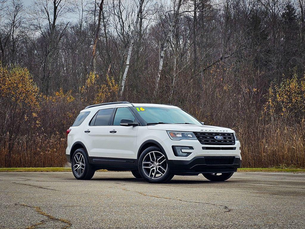 used 2016 Ford Explorer car, priced at $14,900