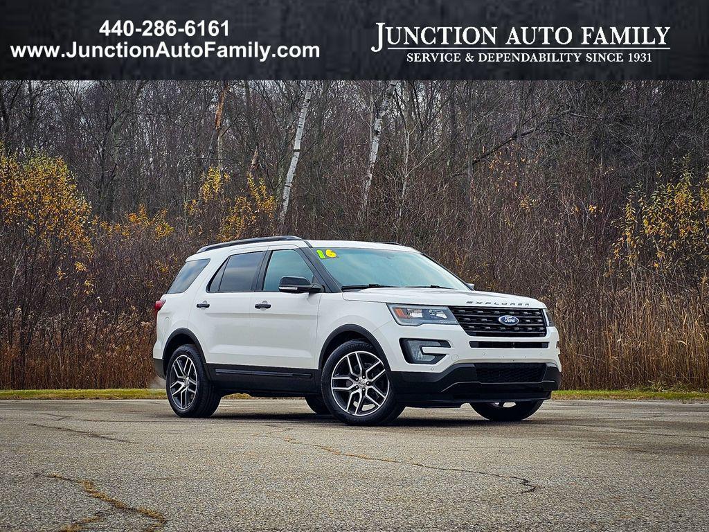 used 2016 Ford Explorer car, priced at $14,900
