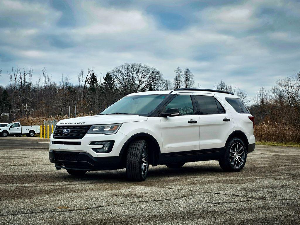used 2016 Ford Explorer car, priced at $14,900