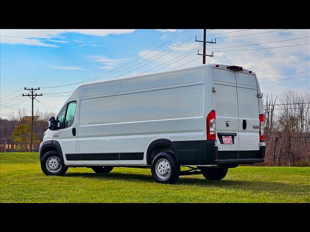 used 2021 Ram ProMaster 3500 car, priced at $23,900