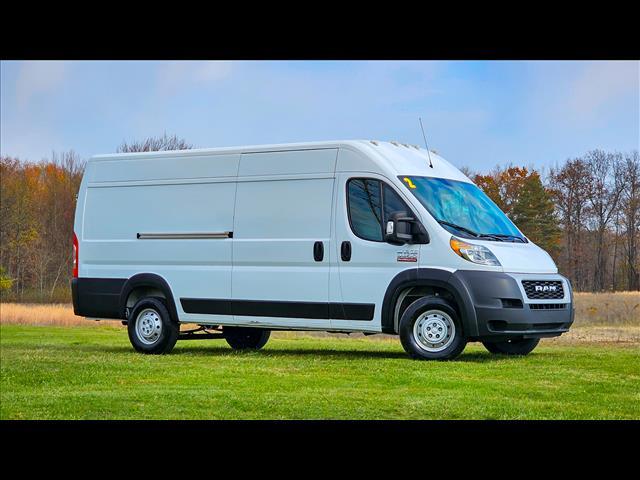 used 2021 Ram ProMaster 3500 car, priced at $23,900