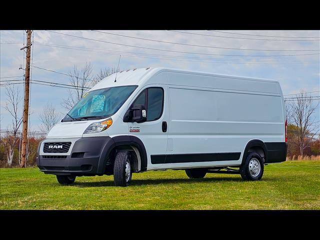 used 2021 Ram ProMaster 3500 car, priced at $23,900