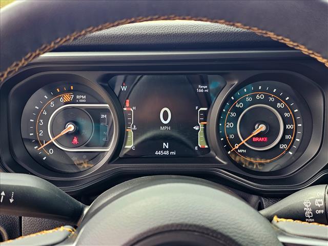 used 2024 Jeep Wrangler car, priced at $35,900