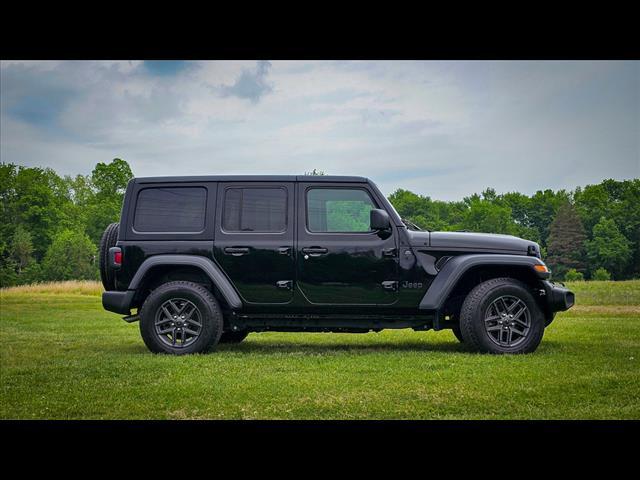 used 2024 Jeep Wrangler car, priced at $35,900