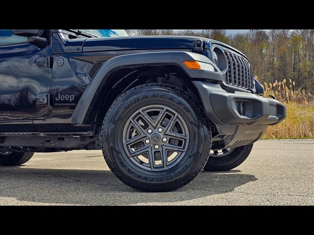 used 2024 Jeep Wrangler car, priced at $35,900