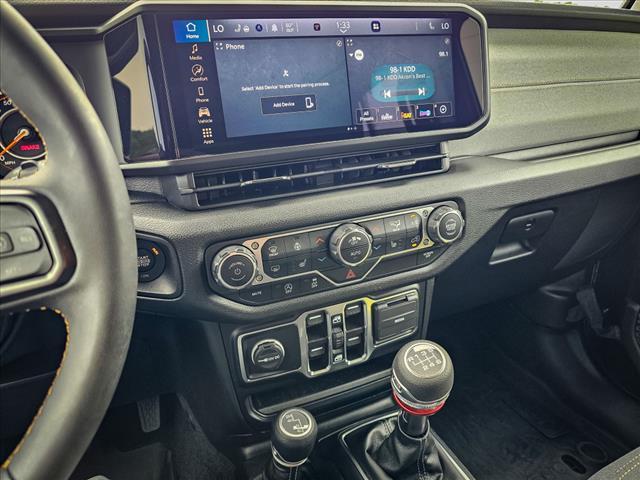 used 2024 Jeep Wrangler car, priced at $35,900
