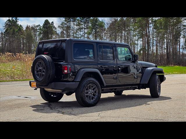 used 2024 Jeep Wrangler car, priced at $35,900