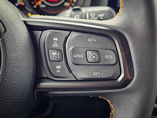 used 2024 Jeep Wrangler car, priced at $35,900