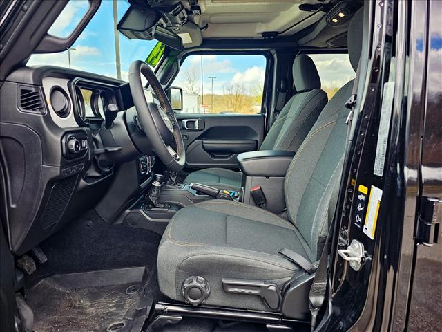 used 2024 Jeep Wrangler car, priced at $35,900