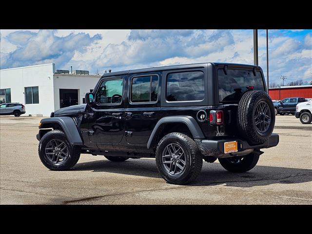 used 2024 Jeep Wrangler car, priced at $35,900