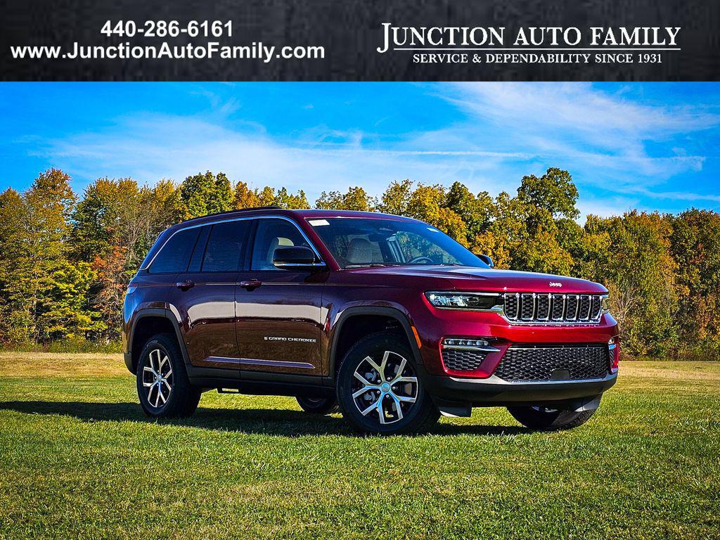 new 2025 Jeep Grand Cherokee car, priced at $47,760