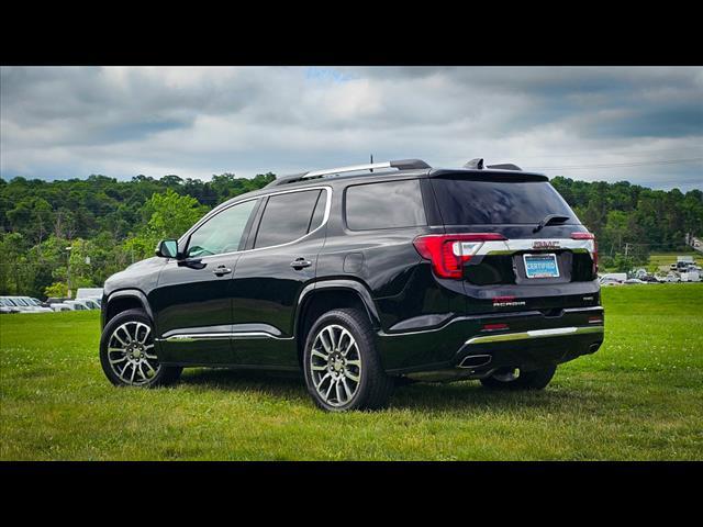 used 2022 GMC Acadia car, priced at $28,750