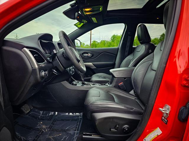 used 2021 Jeep Cherokee car, priced at $24,900