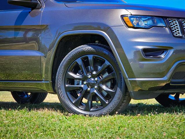 used 2021 Jeep Grand Cherokee car, priced at $27,900