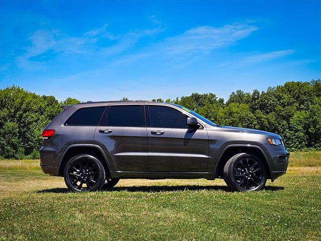used 2021 Jeep Grand Cherokee car, priced at $27,900