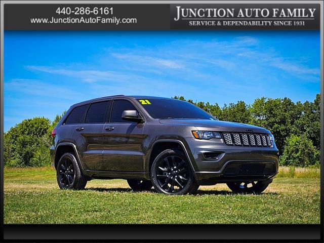 used 2021 Jeep Grand Cherokee car, priced at $27,900