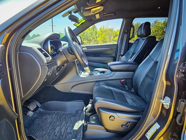 used 2021 Jeep Grand Cherokee car, priced at $27,900