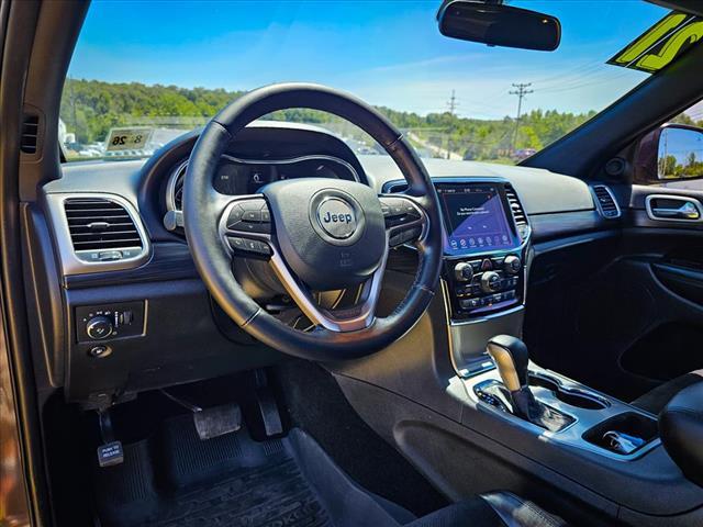 used 2021 Jeep Grand Cherokee car, priced at $27,900