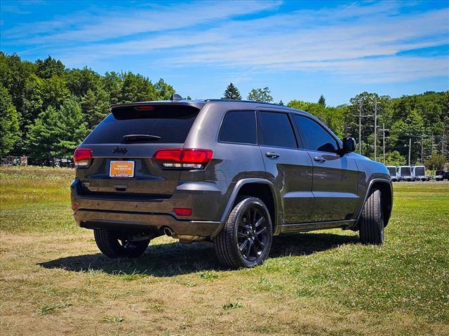 used 2021 Jeep Grand Cherokee car, priced at $27,900