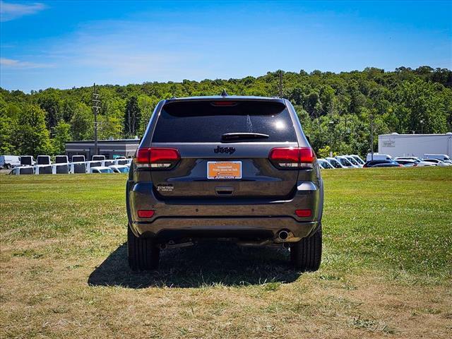 used 2021 Jeep Grand Cherokee car, priced at $27,900
