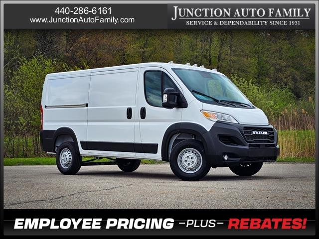 new 2025 Ram ProMaster 1500 car, priced at $44,941